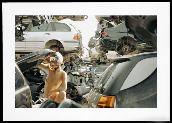 "on a Foreign Planet" Teos 8