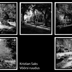 Kristian Saks Kinkekomplekt "Võõrsi ruudus"