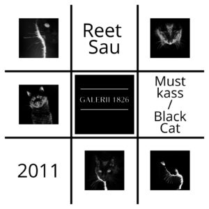 Reet Sau Kinkekomplekt "Must Kass / Black Cat"