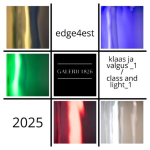edge4est Kinkekomplekt "Klaas ja Valgus_1 / Class and light_1"